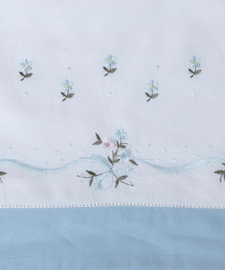 Silk Fashion Σετ με Φάσα Λευκό 46x70cm 6978000002718 Silk Fashion Σετ με Φάσα Λευκό 46x70cm 6978000002718