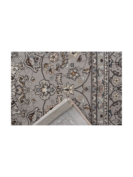 Ragolle Da Vinci Bedroom Rug Set White / Beige / Elephant 3 Pieces