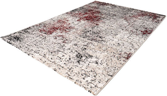 Polcarpet 4001 Σετ Χαλιά Κρεβατοκάμαρας Black / Cream / Red 3τμχ Polcarpet 4001 Σετ Χαλιά Κρεβατοκάμαρας Black / Cream / Red 3τμχ