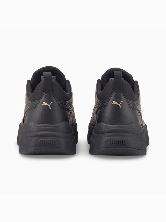 Cassia SL Chunky Sneakers Black
