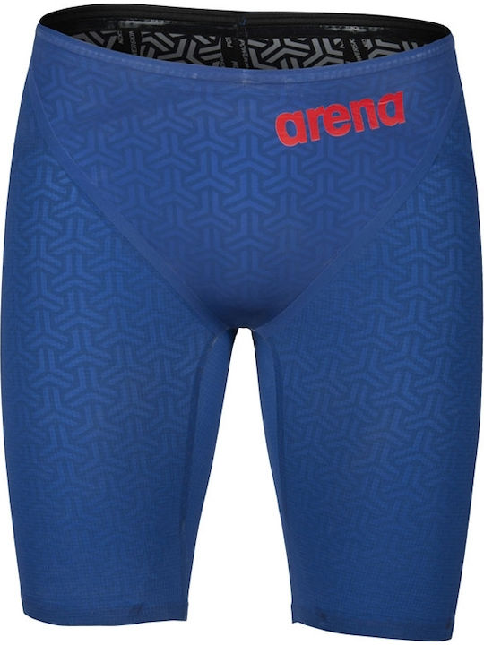 Arena Powerskin Carbon Glide Jammer De Înot Pentru Bărbați Albastru