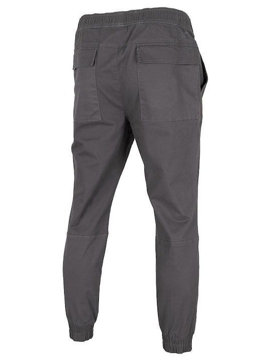 Trousers Elastic Gray