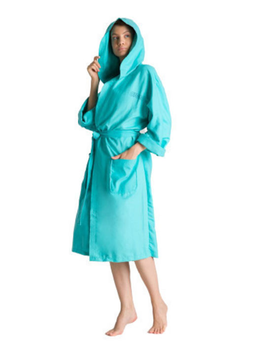 Arena Zeal Bathrobe Swimming Bathrobe Blue 50045-820