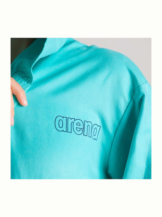 Arena Zeal Bathrobe Swimming Bathrobe Blue 50045-820