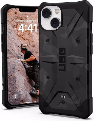 UAG Pathfinder SE Plastic Back Cover Durable Midnight Camo (iPhone 14)