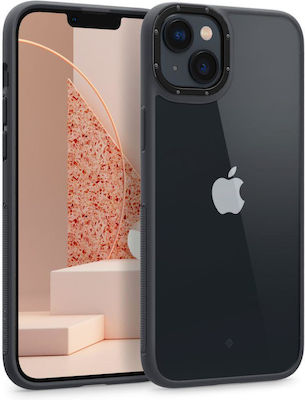 Caseology Skyfall Plastic Back Cover Matte Black (iPhone 14 Plus)