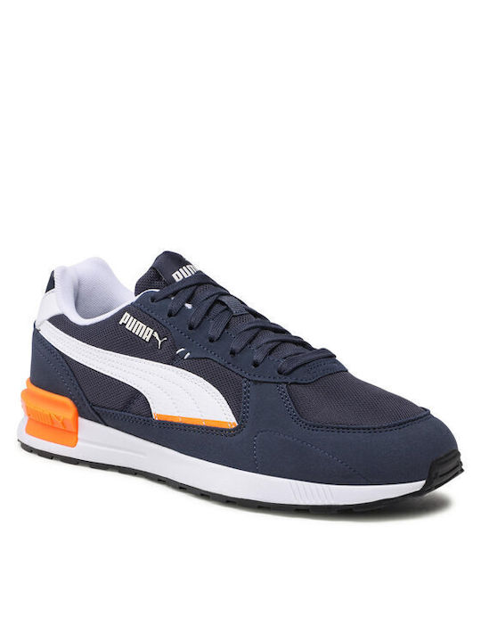 Puma Gravition Ανδρικά Sneakers Navy Μπλε