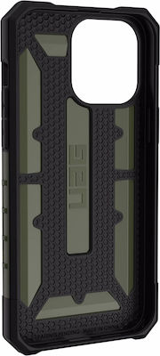 UAG Pathfinder Umschlag Rückseite Kunststoff Olive (iPhone 14 Pro Max) 114063117272