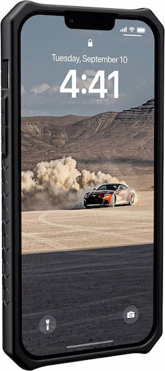UAG Monarch Umschlag Rückseite Aramid Fiber 2mm Kevlar Black (iPhone 14 Plus)