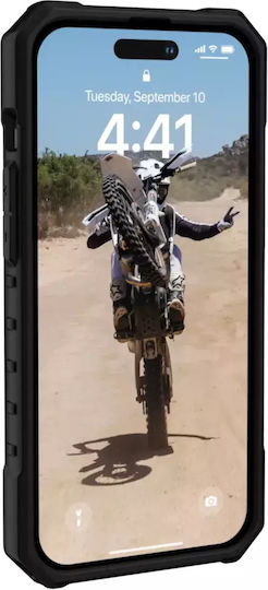 UAG Pathfinder for MagSafe Back Cover Plastic Olive (iPhone 14 Pro)