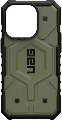 UAG Pathfinder for MagSafe Back Cover Πλαστικό Ανθεκτική Olive (iPhone 14 Pro)