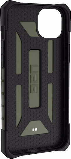 UAG Pathfinder Back Cover Plastic with Strap Olive (iPhone 14 Plus)