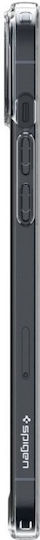 Spigen Quartz Hybrid Back Cover Tempered Glass / Σιλικόνης Διάφανο (iPhone 14 Plus)