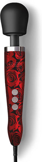Doxy Die Cast Vibrator Masaj Maser de perete 37cm Rose Pattern