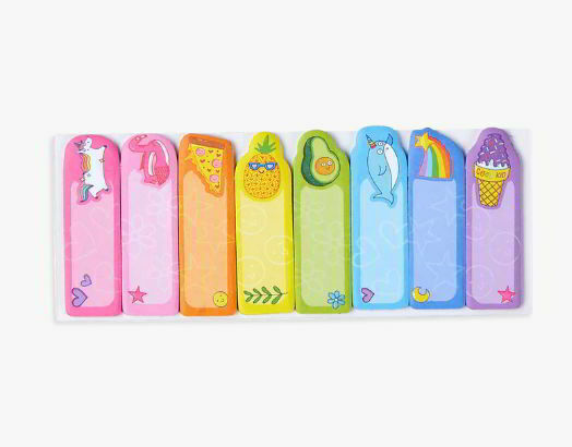 Ooly Note Pals Sticky Tabs Cute Doodle Sticky Bookmark
