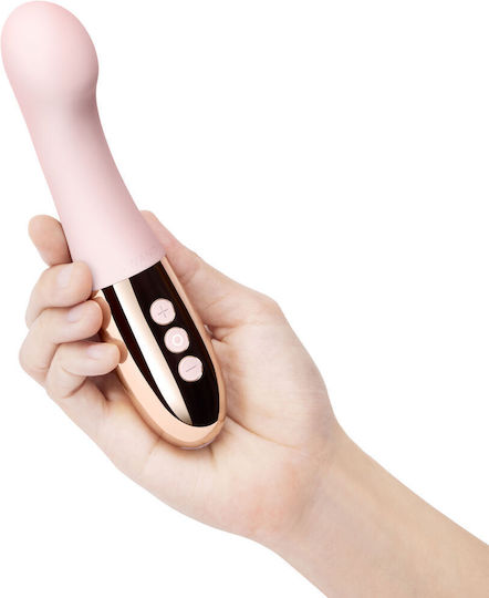 Le Wand Gee Vibrator Mini G-Spot 16.6cm Roz