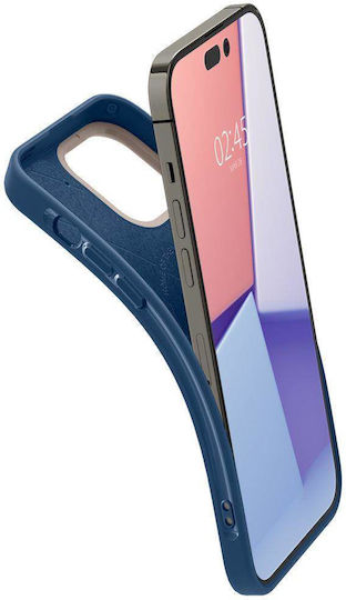 Spigen Cyrill Ultra Color Mag Back Cover Σιλικόνης Coast (iPhone 14 Pro)