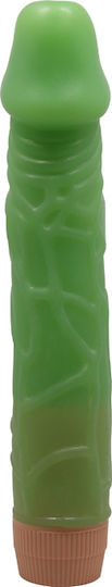 Baile Bill Realistic Vibrator 22.5cm Green
