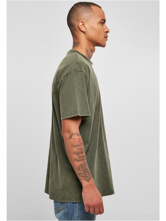 T-shirt BOTTLE GREEN