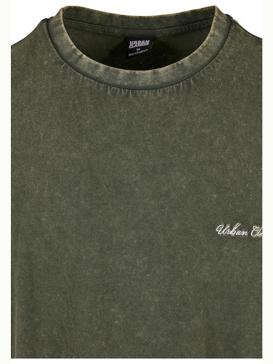 T-shirt BOTTLE GREEN