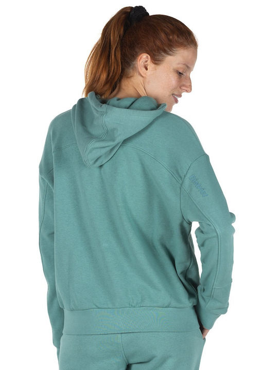 District75 Women's Cardigan Turquoise