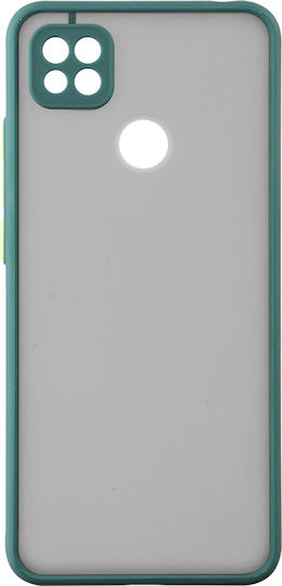 Lime Hardshell Camera Guard Back Cover Πλαστικό / Σιλικόνης Green With Yellow Keys (Redmi 10A)