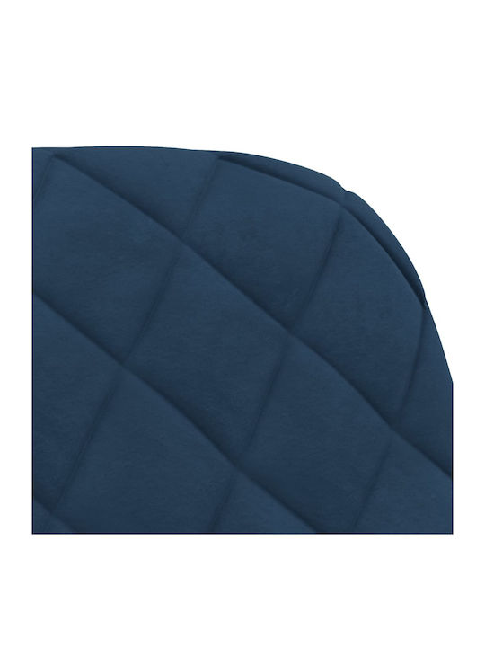 Stühle Speisesaal Blue 2Stück 51.5x59x83.5cm