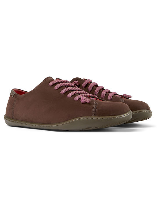 Camper Peu Cami Femei Anatomici Sneakers Maro