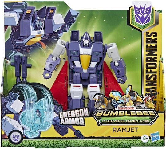 Action-Figur Bumblebee Cyberverse Transformatoren für 6+ Jahre 19cm.