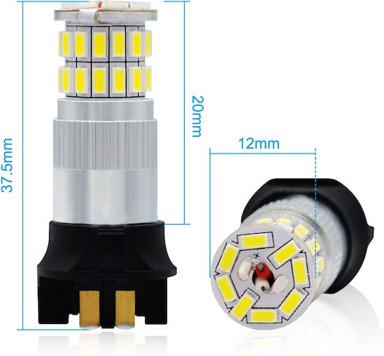 Bizzar Λάμπες PW24W LED Ψυχρό Λευκό 2τμχ