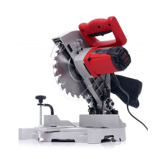 Kraft & Dele Miter Saw Electric 2200W with Cutting Guide (laser) & Disc Diameter 210mm