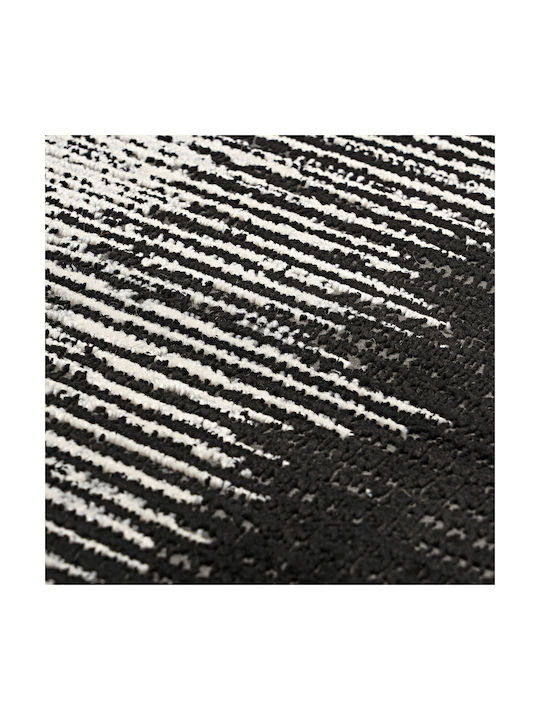 Beauty Home Modern Bedroom Rug Set Prestige Grey and Black 9321 Set of 3 Pieces