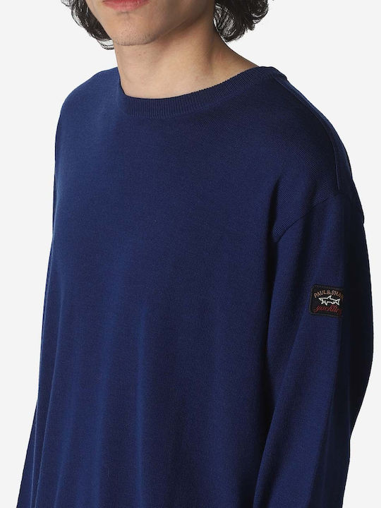 Langarm-Pullover Royal Blue