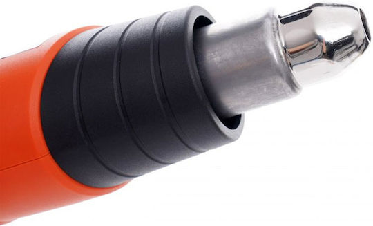 Kraft & Dele KD3029 Πιστόλι Θερμού Αέρα 2000W με Ρύθμιση Θερμοκρασίας εως και 600°C