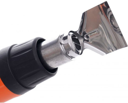 Kraft & Dele KD3027 Πιστόλι Θερμού Αέρα 2000W με Ρύθμιση Θερμοκρασίας εως και 580°C