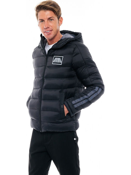 Winter Jacke Puffer Schwarz