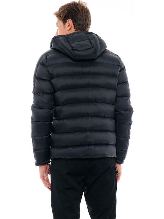 Winter Jacke Puffer Schwarz