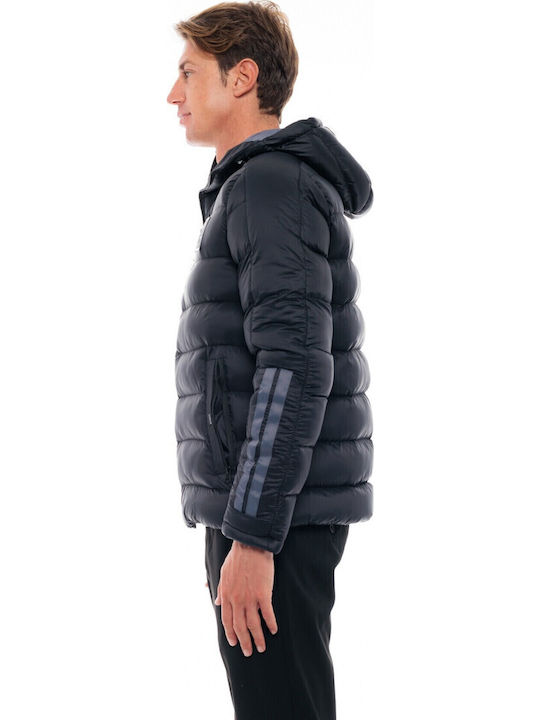 Winter Jacke Puffer Schwarz