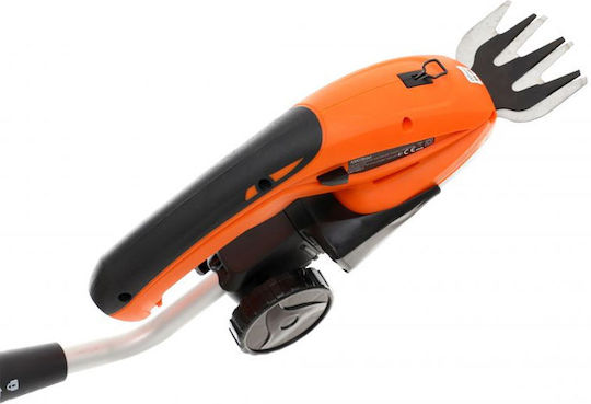 Kraft & Dele KD10621 Foarfecă de gard viu Baterie 1.3V Telescopice