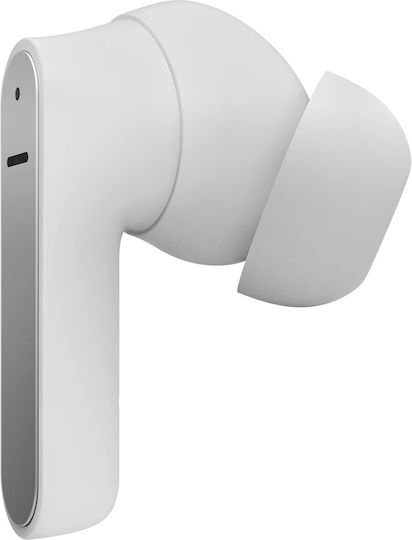 Energy Sistem Travel 6 In ear Bluetooth хендсфри Слушалки с Кутийка за Зареждане Бял