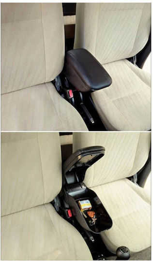 Carner Τεμπέλης Αυτοκινήτου Συμβατός με Chevrolet Aveo T250 2006-2011 σε Μαύρο Χρώμα