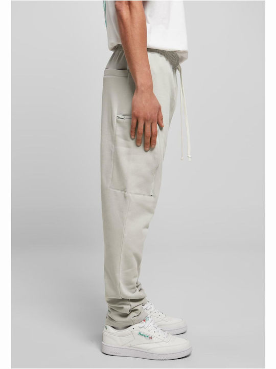 Cargo-Hose Jogginghose mit Gummizug Light Asphalt