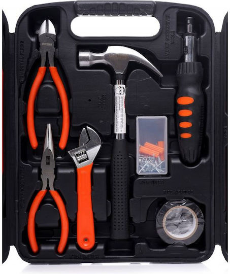 Kraft & Dele Tool Case with 129 Tools