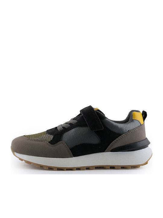 Kids Sneakers with Scratch Gray