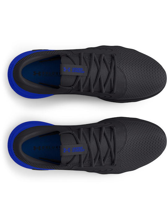 Charged Vantage 2 Sport Shoes Running Jet Gray / Versa Blue