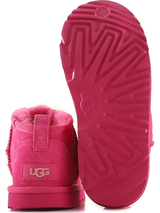 UGG Classic Ultra Mini Suede Μποτάκια