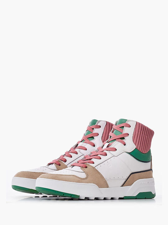 Tommy Hilfiger Casual Highcut Basket Sneakers Multicolour