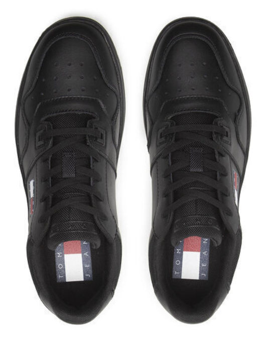 Retro Basket Adidași Pentru Bărbați Negri