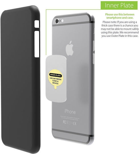 Tech-Protect Car Mobile Mount with Magnet Black