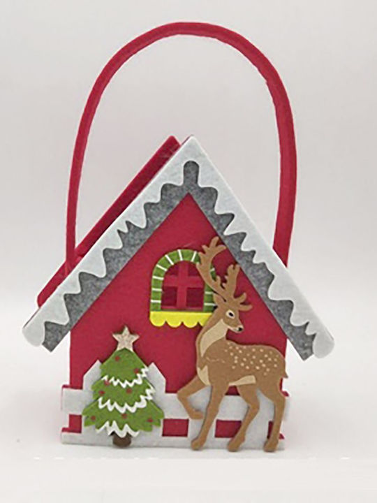 Iliadis Weihnachtliche Figur Korb Rot 14x14x6.5cm